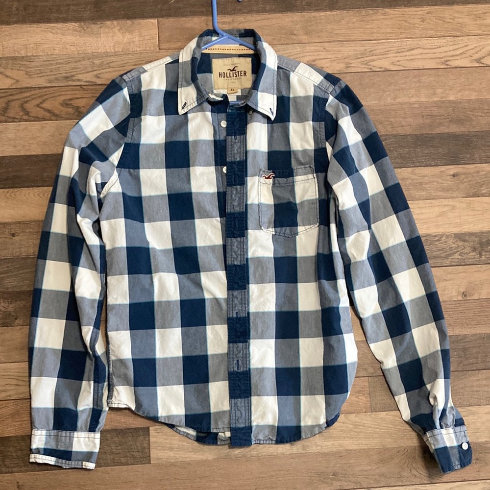Mens Hollister button up shirt XL